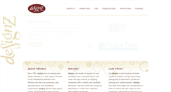 Desktop Screenshot of designzstudio.com